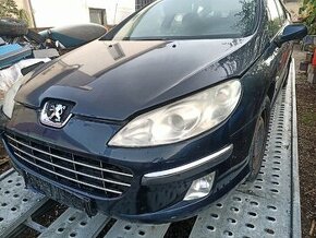 Peugeot 407 HDI RHR 100 kW 2008 díly z celého