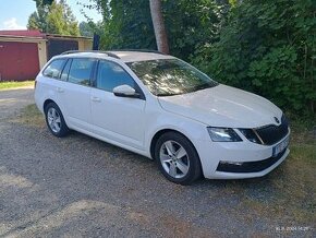 Škoda Octavia III combi 1.6tdi 2018 ČR hezká servis