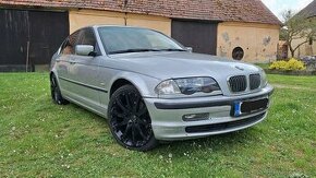 BMW E46 320i R6 125 kW benzín