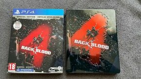 Back 4 blood, steelbook - 1