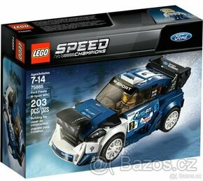 Nové LEGO Speed Champions 75885 Ford Fiesta M-Sport WRC