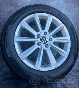 Originální Alu kola 5x112 VW Passat B8, Škoda 215/55/17