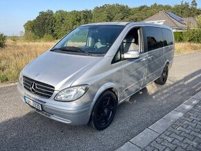 Mercedes Viano 220cdi AUTOMAT,Bez koroze.Long 2x šoupačky. - 1