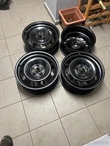 Nové plechové disky 5x112 r16”