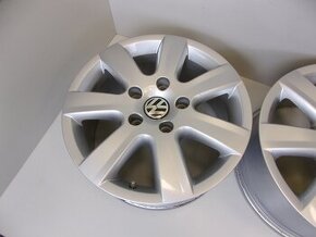 Alu kola VW Touareg 7,5x17 ET50 5x130x71,5 - 4 ks