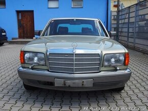 Mercedes-Benz 420 W126 420 SEL EU s historií, nerezavé