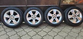 Originál alu Škoda Fabia 2 5x100 195/55 R15 - 8mm letní