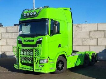 Scania S730 V8 6x4 / Full air / 406tkm