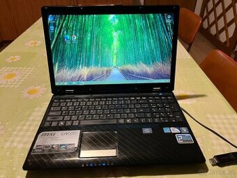 notebook MSI, Win10 PRO, 480GB SSD disk - 1