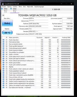 HDD 2,5  320 GB - 1