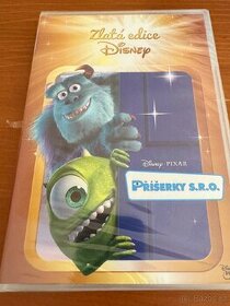 PŘÍŠERKY S.R.O. ZLATÁ EDICE DISNEY PIXAR