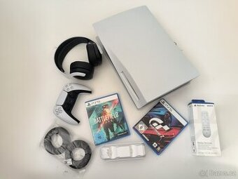 Playstation 5  Disc Edition + Príslušenstvo