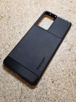 Spigen Rugged Armor Black Samsung Galaxy S21 Ultra