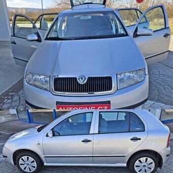 ŠKODA FABIA 1,4 16v ELEGANCE 117 tis.km VÝHŘEVY , KLIMA,