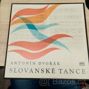 LP Antonín Dvořák: Slovenské tance 2ks, stav VG+