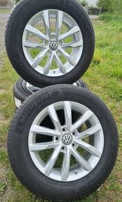 Orig.letní sada VW PASSAT B8 16" 5x112 pneu 215/60/16