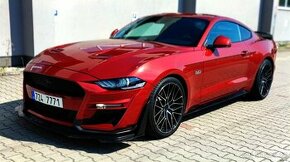 FORD MUSTANG GT 5.0 331KW, 2018, EVROPA, MANUAL, SHELBY, ČR - 1