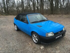 Opel Kadett 2.0 GSI kabrio Bertone - 1