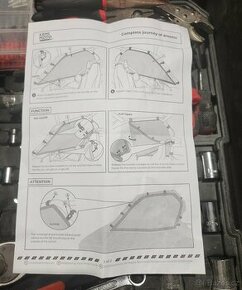 Buggy CFMOTO ZFORCE KEMIMOTO Pair Left+Right Window Nets Doo