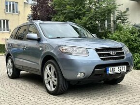 Hyundai Santa Fe 2.2 CRDi 4WD Kůže Navi ALU R18 Tažné 2 tuny