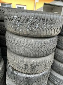 Plech disky 5x100 včetně zimních pneu 185/65R15