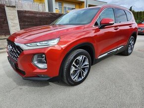 Hyundai Santa Fe 2.4i 4x4 - 2019 - 52tis.km - AKČNÍ CENA