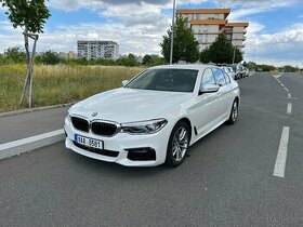 BMW 530d xDrive, M Paket, 2020, DPH, ČR