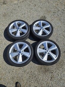 5x112 R18 originál kola Škoda 225/40 R18