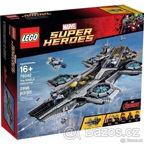 Super Heroes 76042 The SHIELD Helicarrier