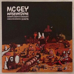 MC Gey - Imaginárium naprosto běžných podivností