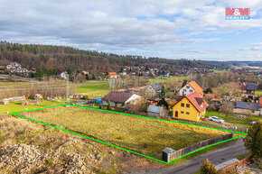 Prodej pozemku k bydlení, 1462 m², Týnec nad Sázavou - 1