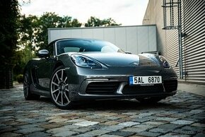 Půjč si porsche 718 boxster