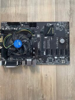 Základní deska Gigabyte H110-D3A + procesor