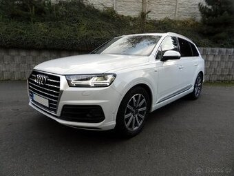 Audi Q7 3.0 TDi V6 200 kW S-LINE r.v. 2017 DPH