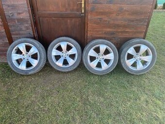 Alu kola 5x112 r17 originál Škoda Superb 3 Triton