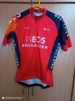 cyklistický dres Team INEOS vel M Nový