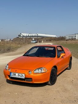 Honda CRX III del Sol, Targa 1.6l ESi