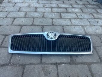 Mřížka grill Škoda Octavia 2 04-08 - 1