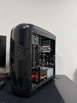 Herní PC | Ryzen 5 1600, GTX 1060, 16GB, 500GB SSD