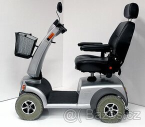 Elektrický invalidní vozík, čtyřkolový skútr - 1