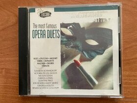 CD "The most famous OPERA DUETS" - 1