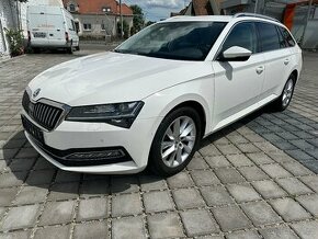 Škoda Superb kombi 2,0Tdi 110kW,DSG,tažné,serviska,r.v.2020