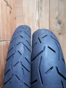 Sada pneu Conti Trail Attack 3 140/80/r18 + 90/90/r21