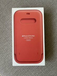 iPhone 12 Pro Max Leather Sleeve