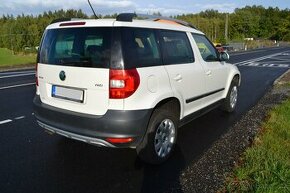 Škoda Yeti Champion 2.0 TDi 4x4, klima, vyhř.sedačky, ČR pův