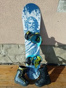 Dětský snowboard HEAVEN. 120cm