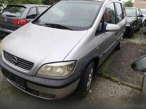 Prodám je díly Opel Zafira 1.8 85 kw - 1