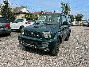 Suzuki Jimmy 1.5d 63 kW 4x4 Servis,Stav,Klima