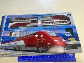 Set pro modelovou železnici HO Thalys(rychlikova souprava) - 1