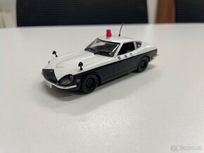 DeAgostini Datsun 240Z Japan Police 1:43